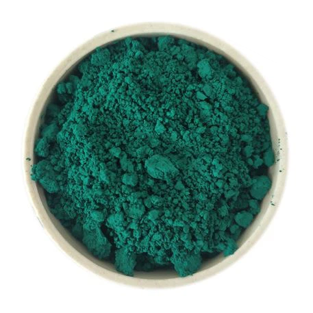 Keramische Tintenpigmente grün