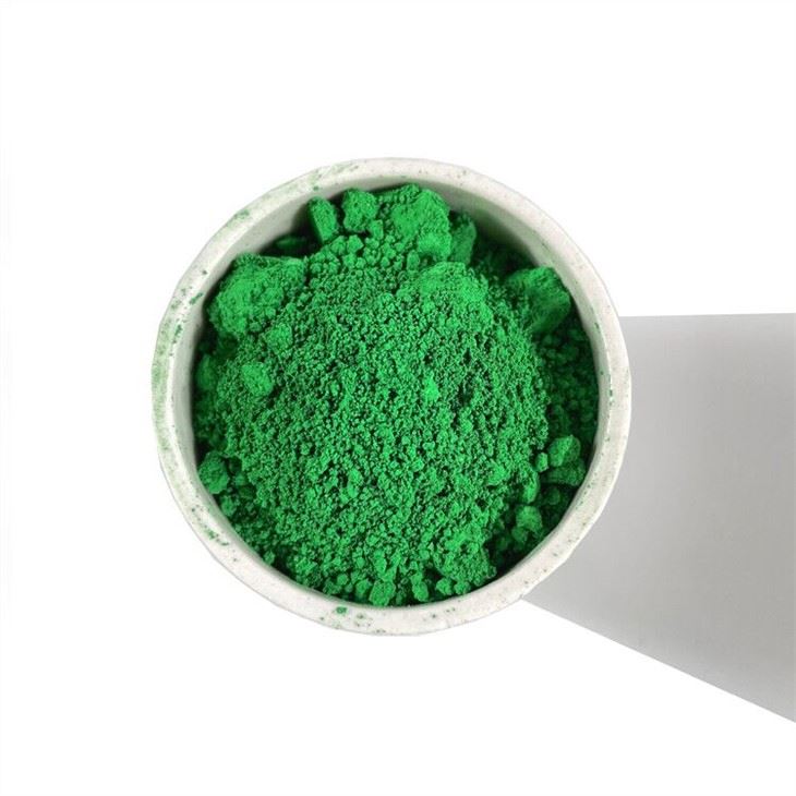Glasfarben Grün CI Pigment Grün 17