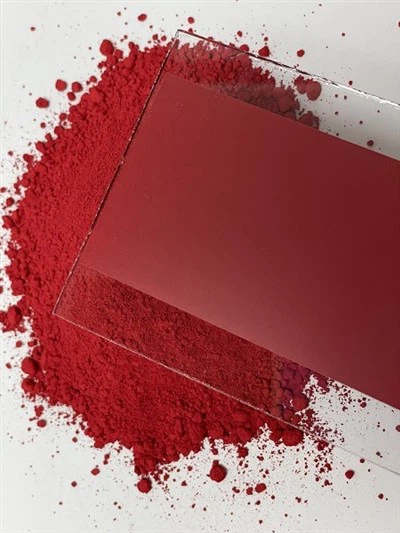 Glaspigmente Cd-Se Rot